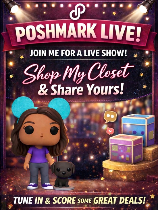 Funko Other - I’m Live! 💜🙋🏽♀️🫶🏽 Like this listing to be notified!